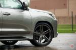 Lexus LX570 on Vossen Wheels (HC-1) 2017 года
